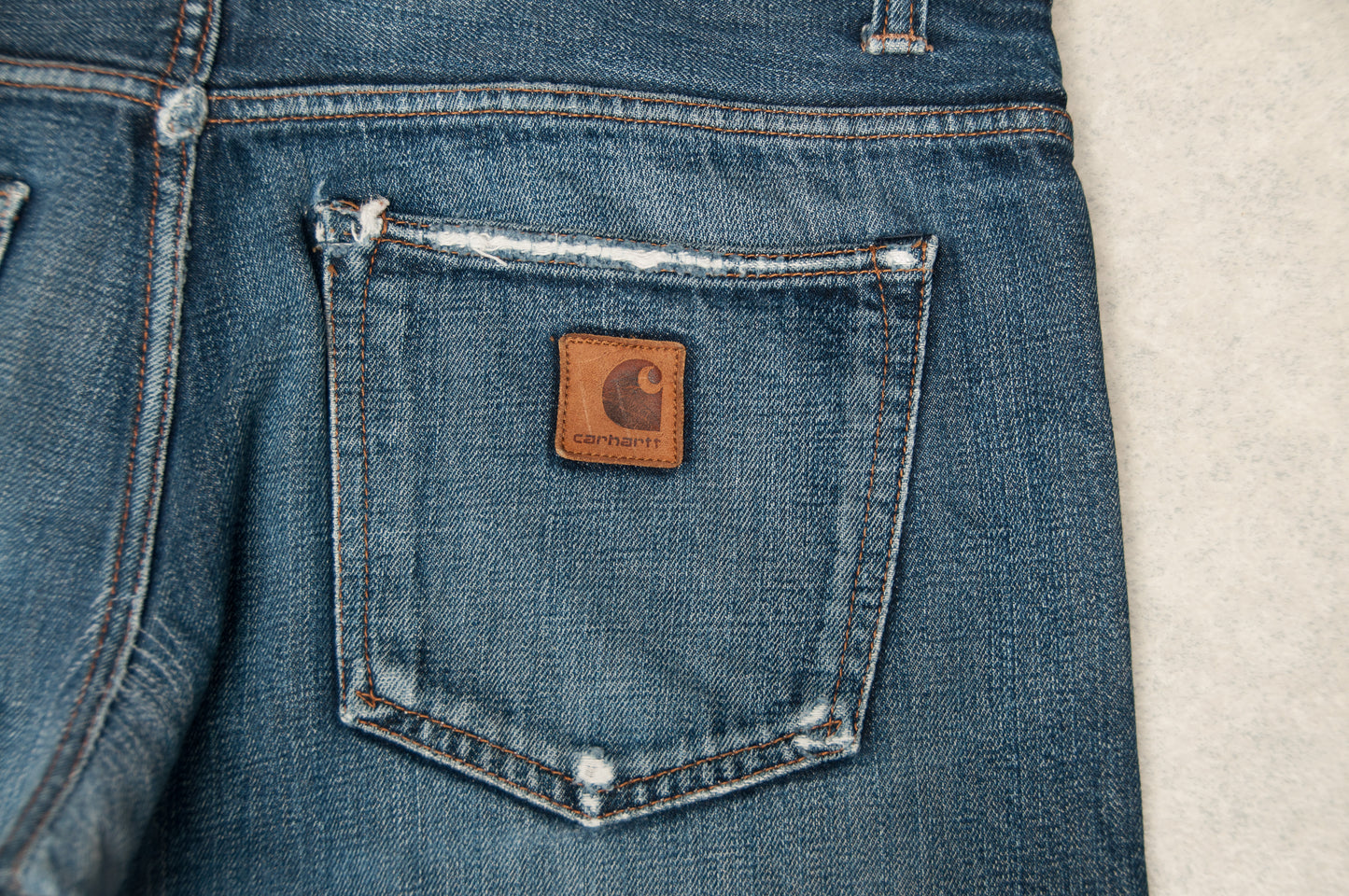 Carhartt WIP Western Pant Selvedge Denim farkut (35x34)