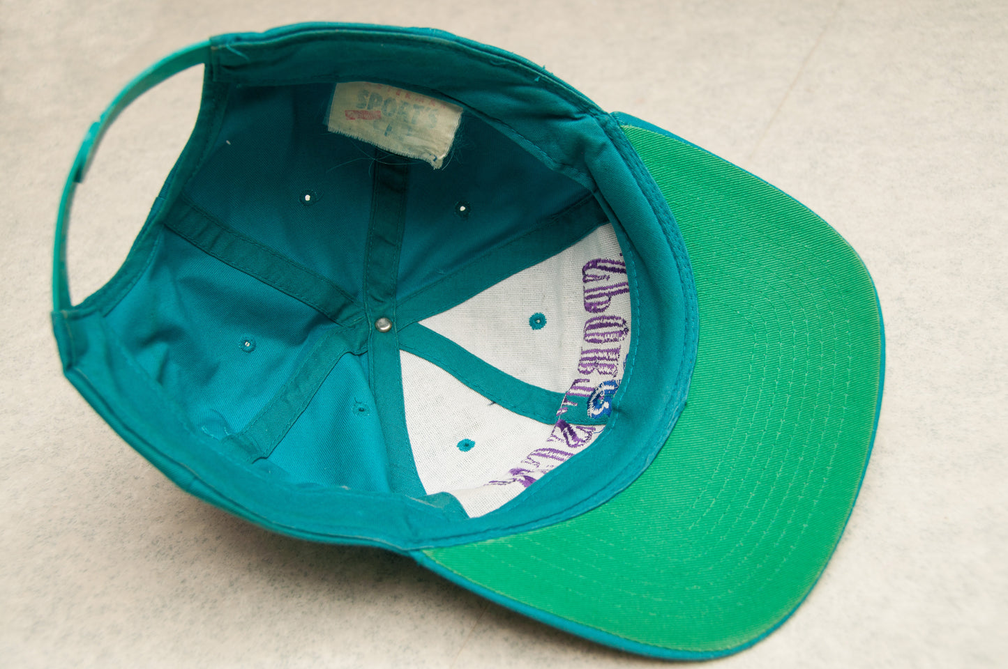 Vintage Sport´s Cap Jylhäraisio lippalakki 90-luvulta (S-XL)