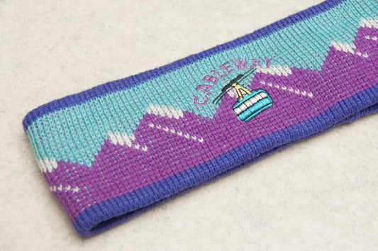 Vintage Astro - Cableway neulepanta 80-luvulta (S-L)