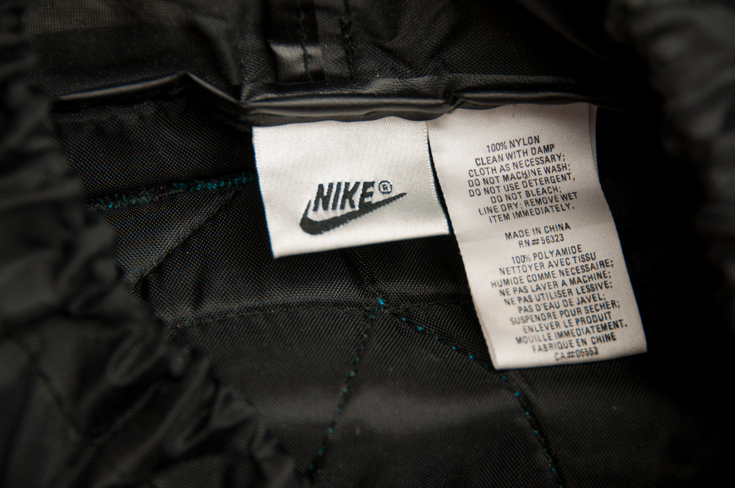 Vintage Nike Hoop Heroes reppu 90-luvulta