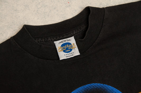 Vintage Hard Rock Cafe Montréal t-paita 90-luvulta (S)