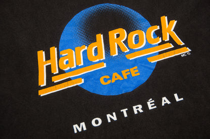 Vintage Hard Rock Cafe Montréal t-paita 90-luvulta (S)