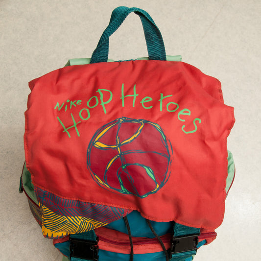 Vintage Nike Hoop Heroes reppu 90-luvulta