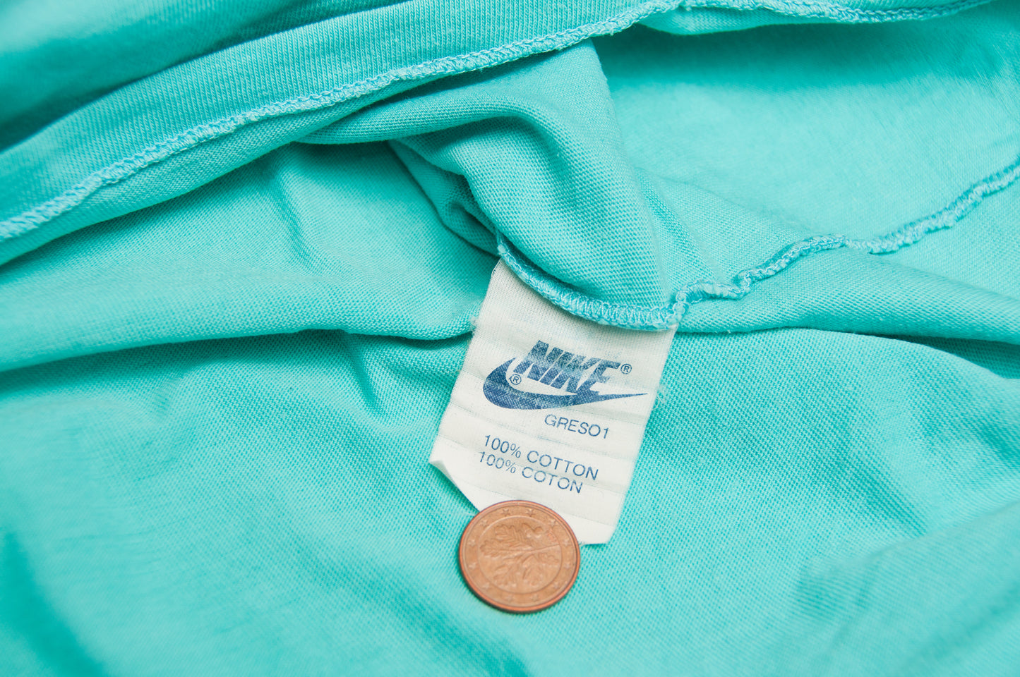 Vintage Nike Beaverton Oregon t-paita 80-luvulta (M)