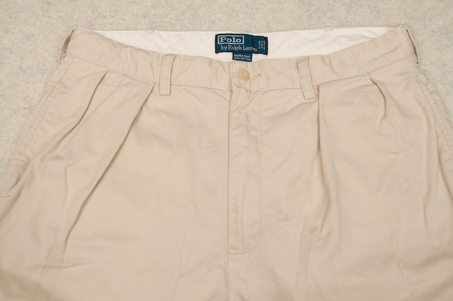 Vintage Y2K Polo by Ralph Lauren Andrew Pant chinot (34x29)