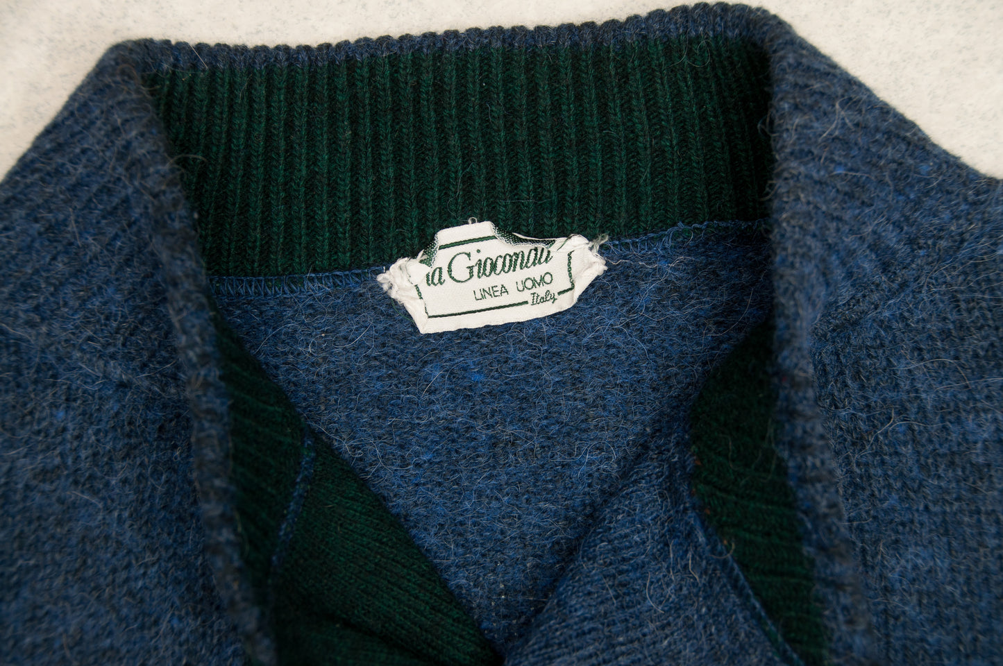 Vintage la Gioconda villaneule 90-luvulta (XL)