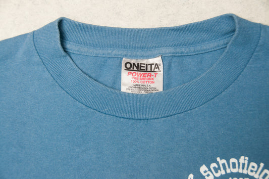 Vintage Schofield Steel Creek t-paita 90-luvulta (XL)