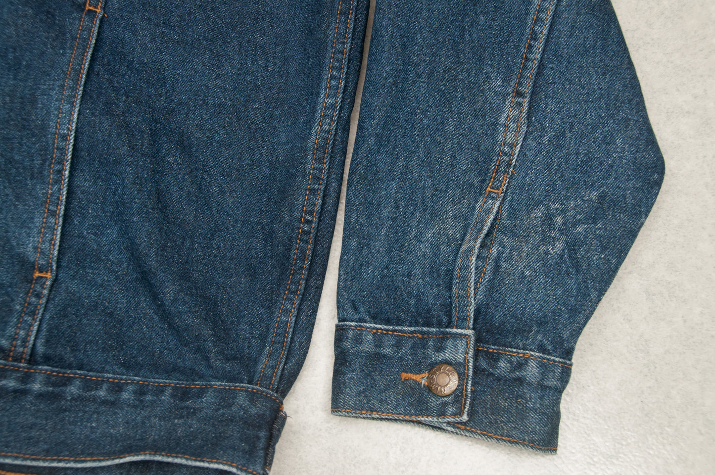 Vintage Denim Style farkkutakki 90-luvulta (XXL)