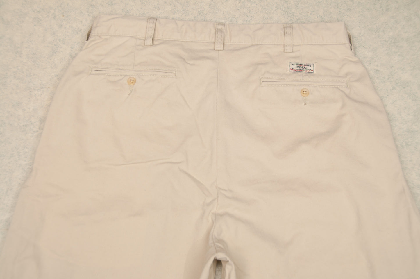Vintage Y2K Polo by Ralph Lauren Andrew Pant chinot (34x29)