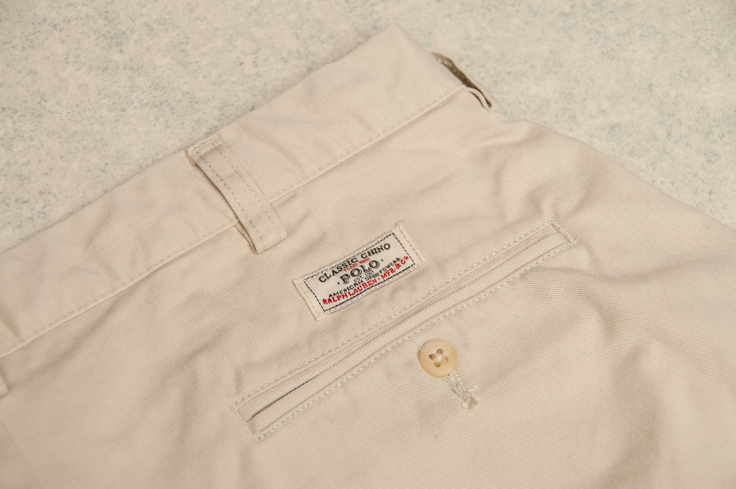 Vintage Y2K Polo by Ralph Lauren Andrew Pant chinot (34x29)