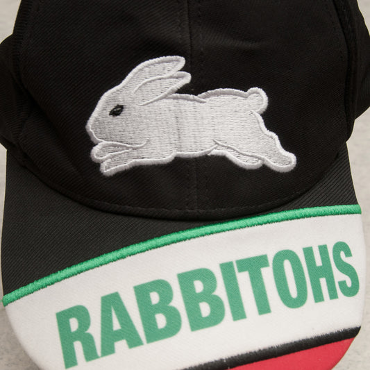 Vintage Y2K NRL Rabbitohs lippalakki (S-L)