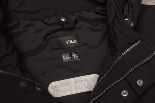 Y2K Fila talvitakki & puffertakki (S)