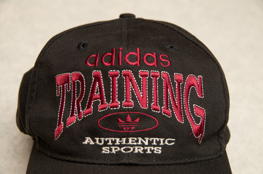 Vintage Adidas Training lippalakki 90-luvulta (S-L)