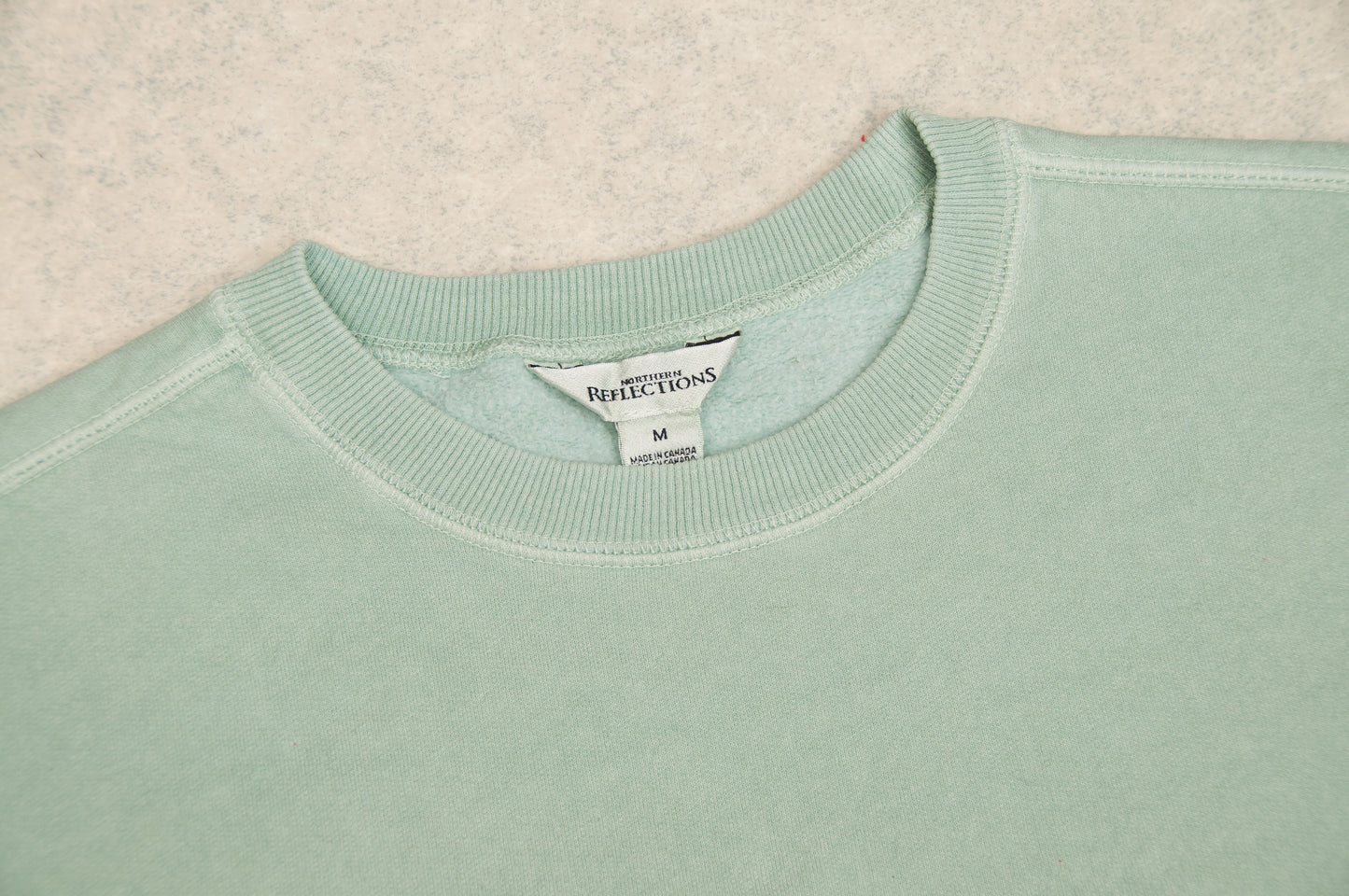 Vintage Y2K Northern Reflections collegepaita (M)