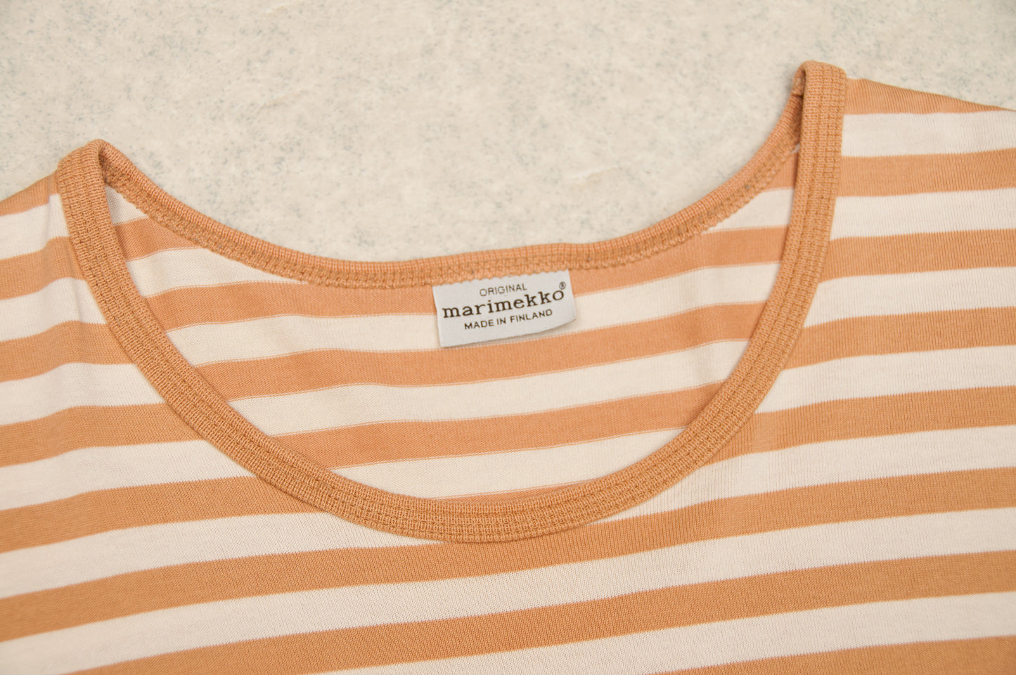 Y2K Marimekko Tasaraita t-paita (S)