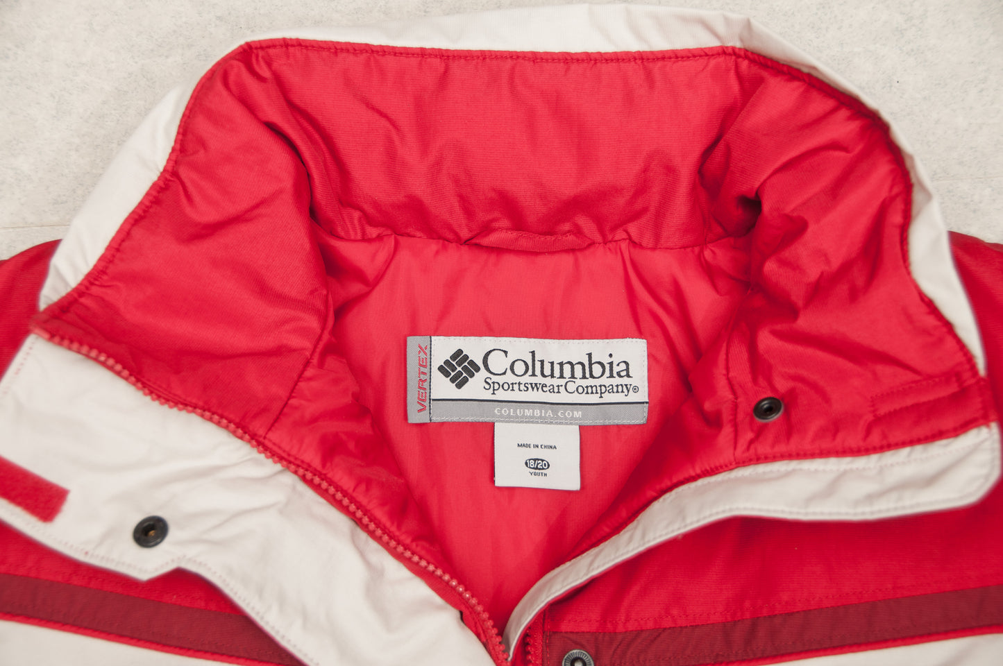 Y2K Columbia Vertex toppatakki (S)