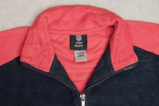 Reebok x NFL New England Patriots fleecepaitatakki (XS)