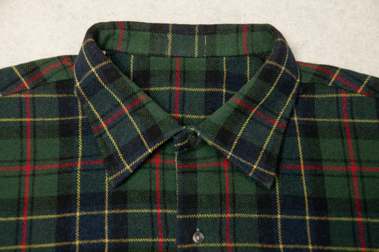 Vintage villakangaspaita 70-luvulta (XL)