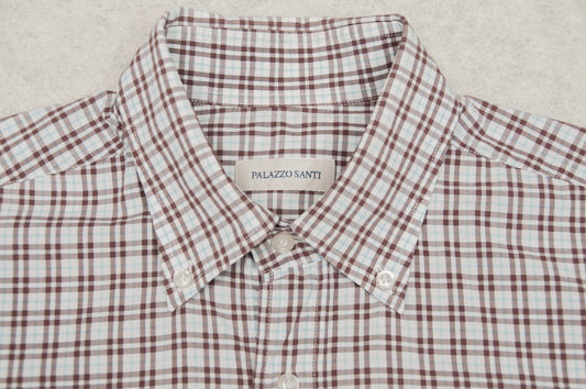 Vintage Palazzo Santi kesäpaita 90-luvulta (L)