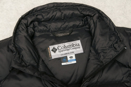 Y2K Columbia Titanium 700 untuvatakki (M)