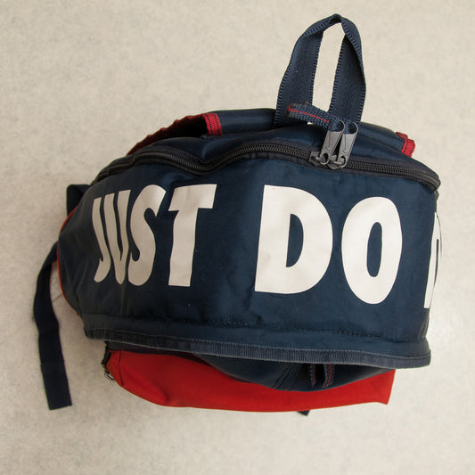 Vintage Nike Just Do It reppu 90-luvun lopulta