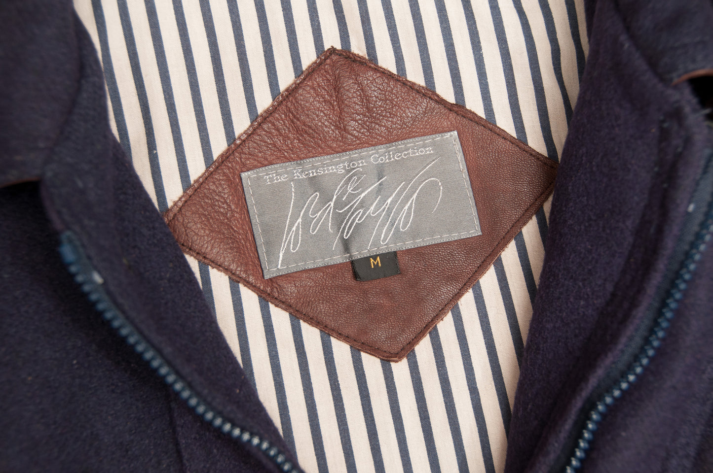 Vintage Lord & Taylor - The Kengsinton Collection varsitytakki 90-luvulta (M)