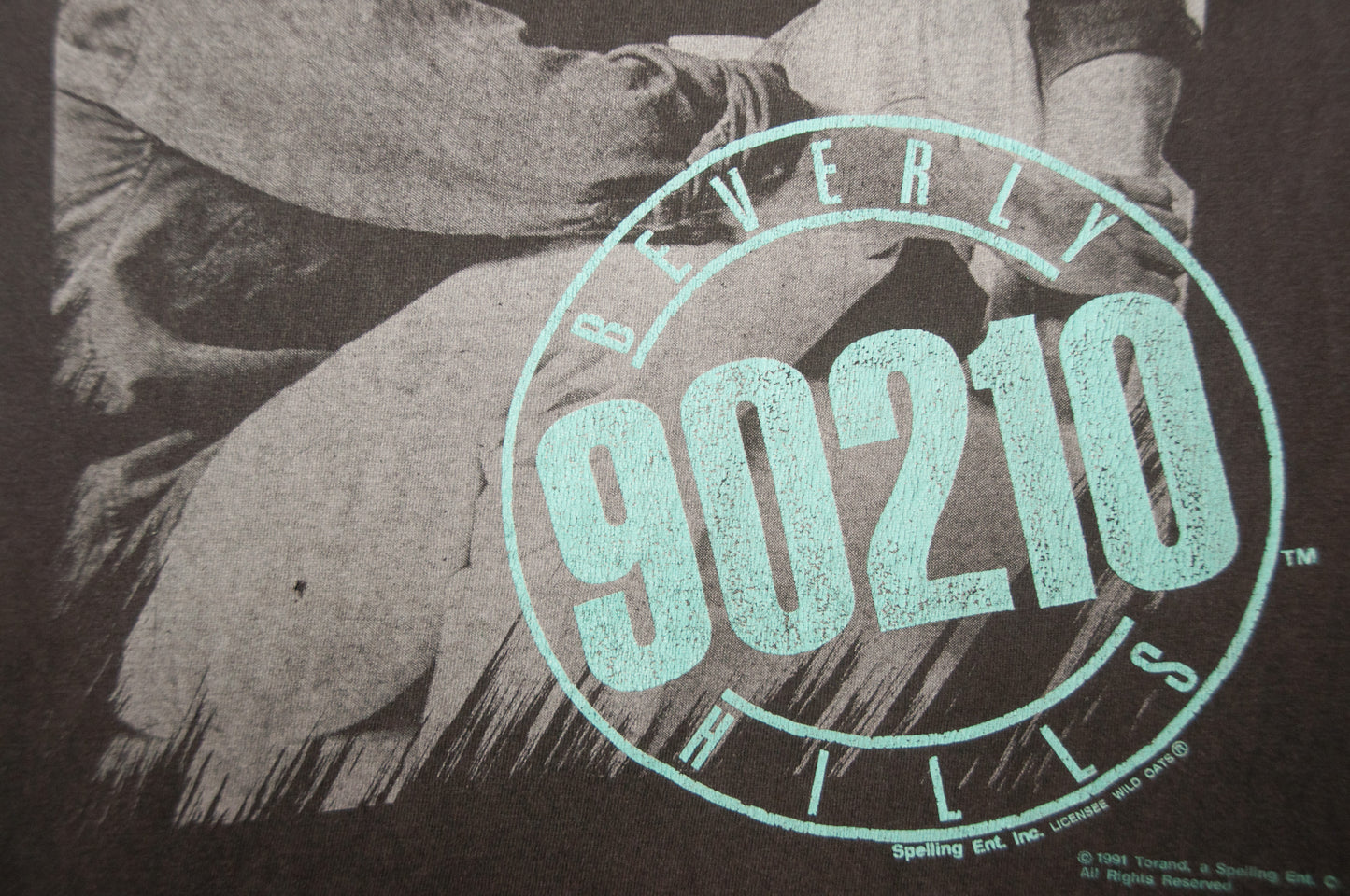 Vintage Beverly Hills 90210 t-paita 90-luvulta (M)