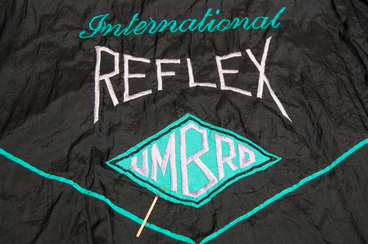 Vintage Umbro Reflex tuulitakki 80-luvulta (XS)