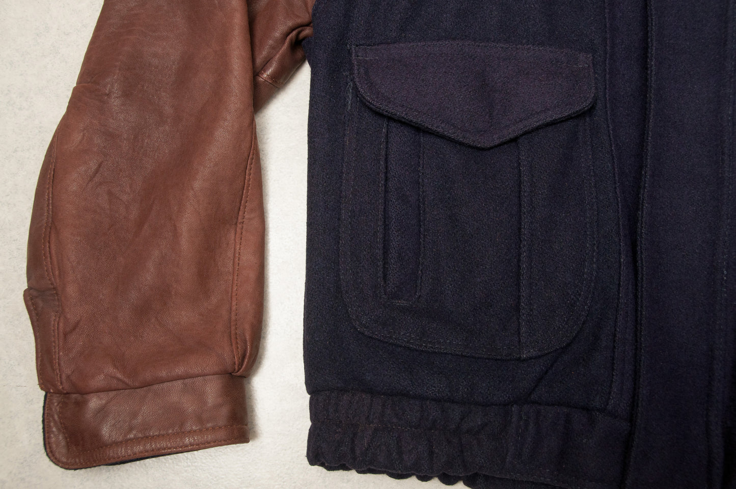 Vintage Lord & Taylor - The Kengsinton Collection varsitytakki 90-luvulta (M)
