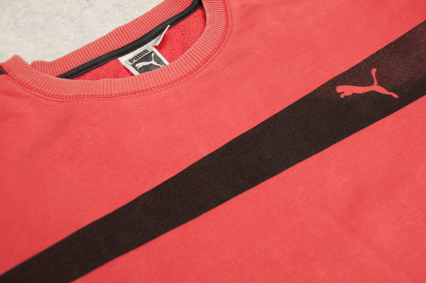 Vintage Puma collegepaita 90-luvulta (L)