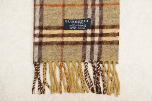 Y2K Burberry kaulahuivi