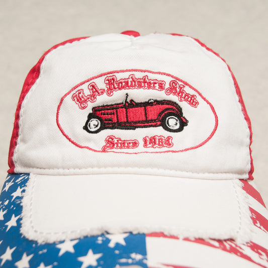 L.A. Roadsters Show lippalakki (S-L)