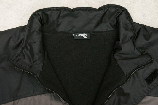 Vintage Y2K Diadora toppatakki (L)