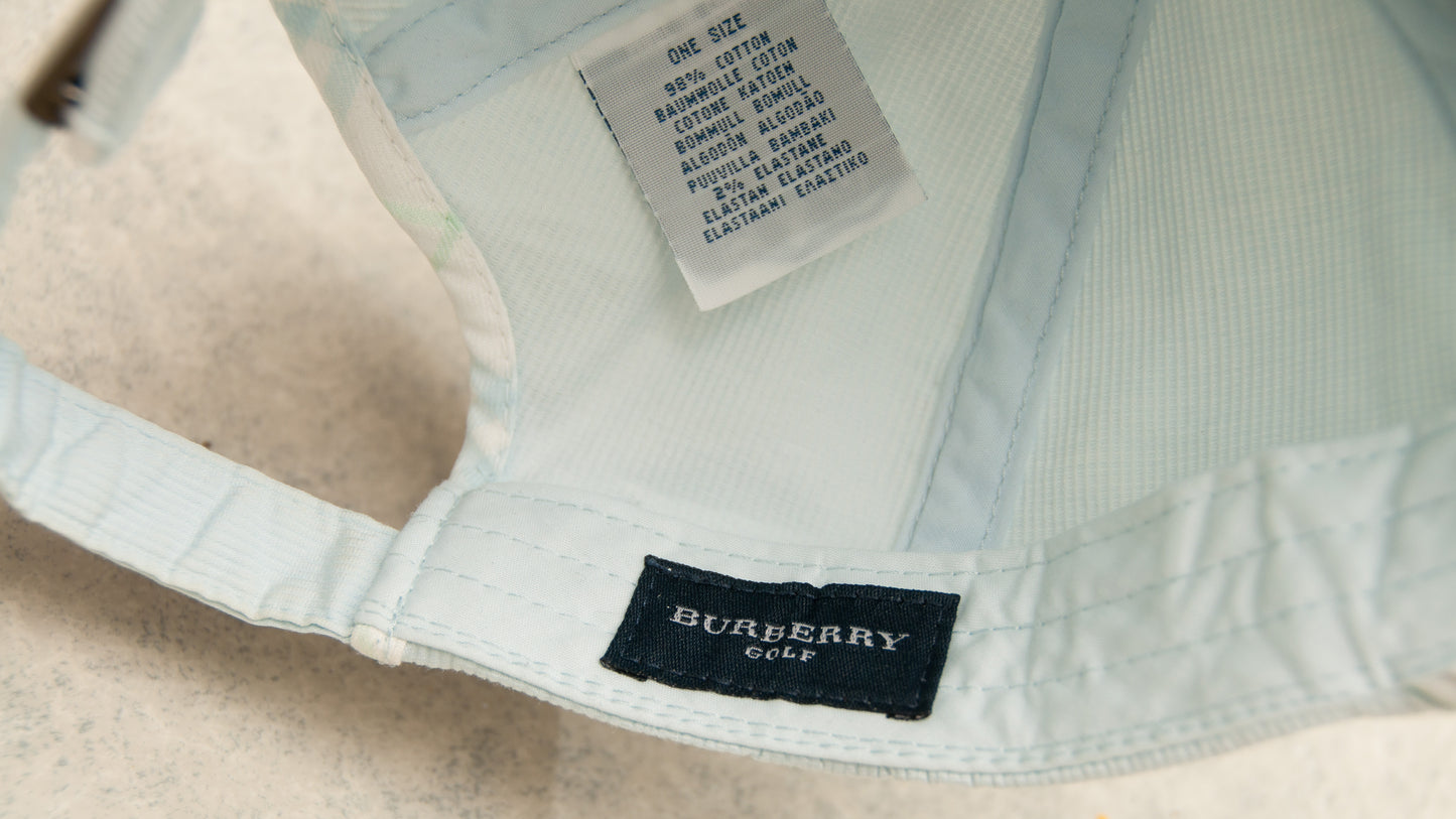 Y2K Burberry Golf lippalakki (S-XL)