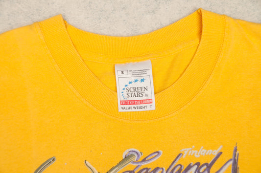 Vintage Lapland Finland t-paita 90-luvulta (XS)