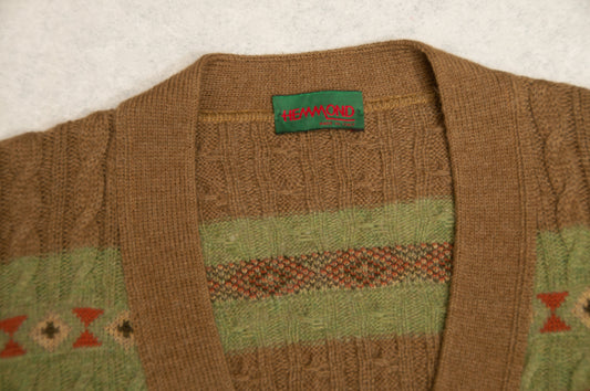 Vintage Hemmond alpakkavillatakki 80-luvulta (M)