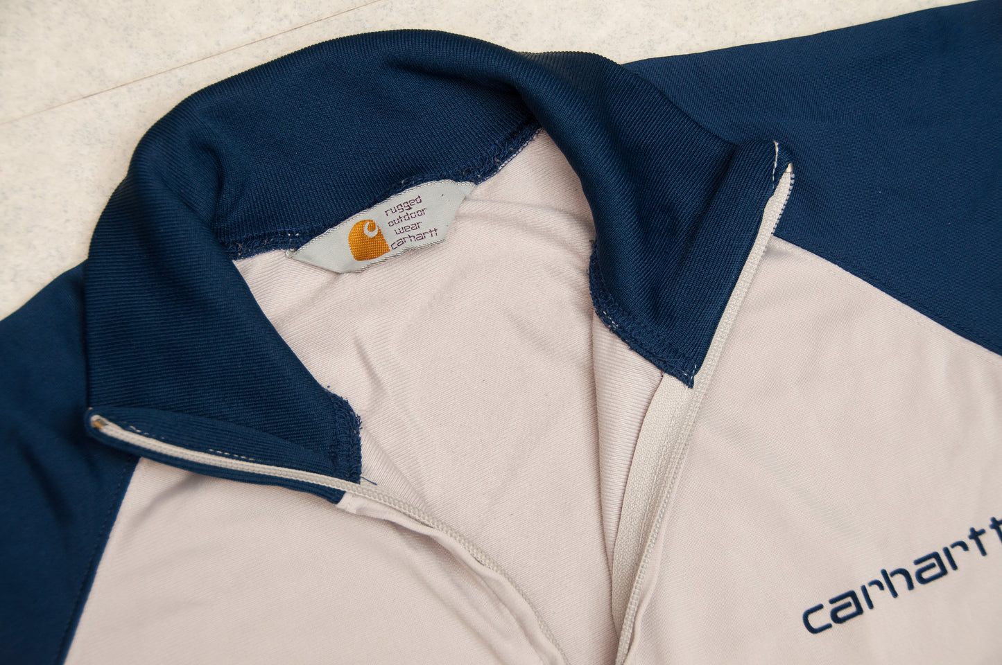 Vintage Y2K Carhartt WIP verkkatakki (S)