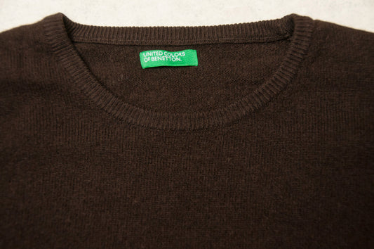 Vintage Y2K United Colors of Benetton villapaita (S)