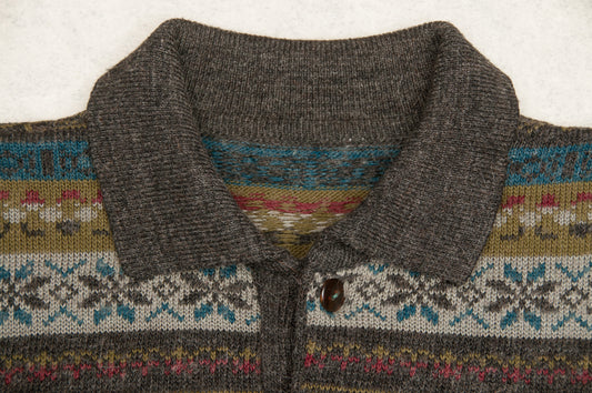 Vintage villapaita 80-luvulta (M)