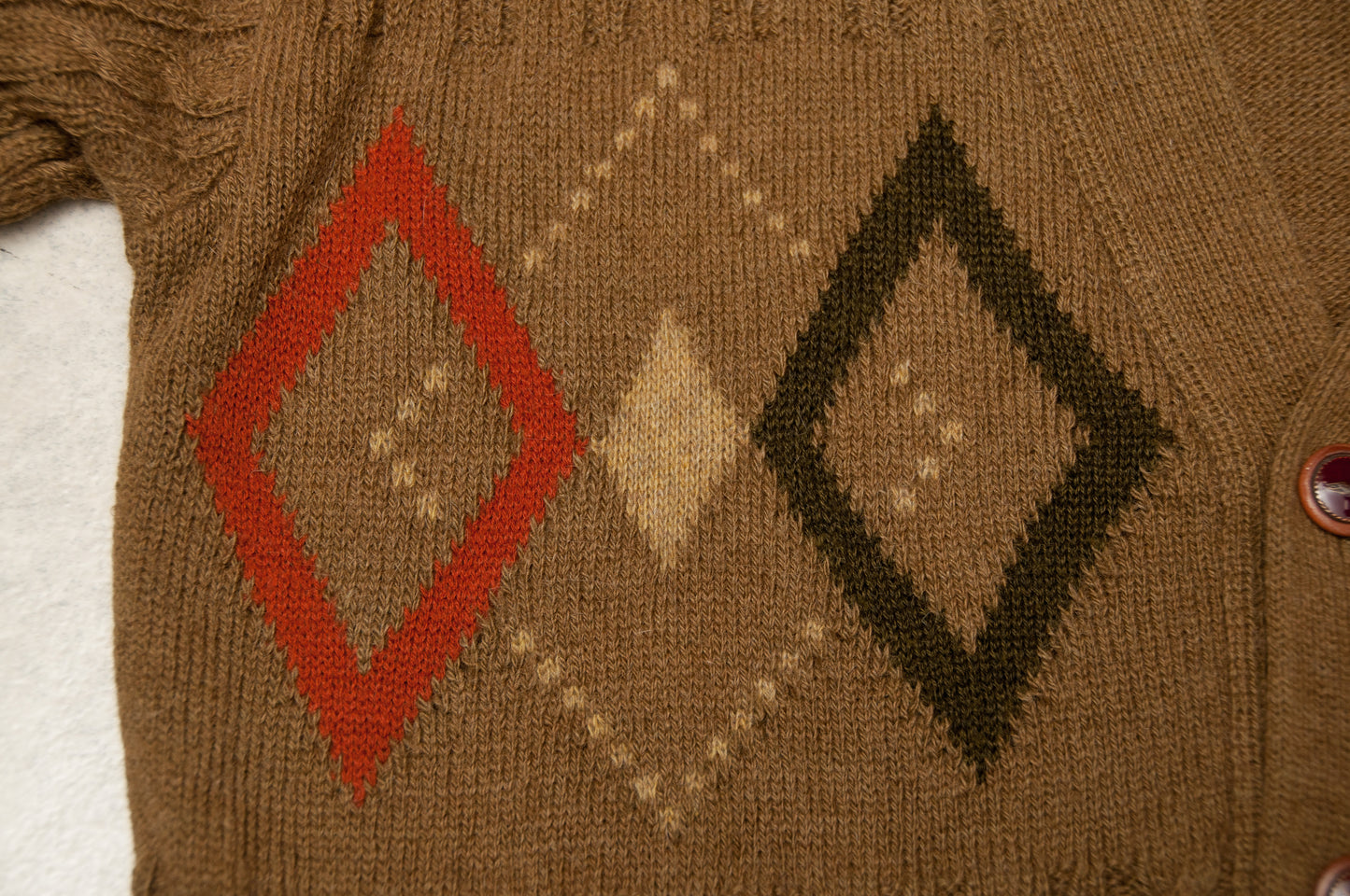 Vintage Hemmond alpakkavillatakki 80-luvulta (M)