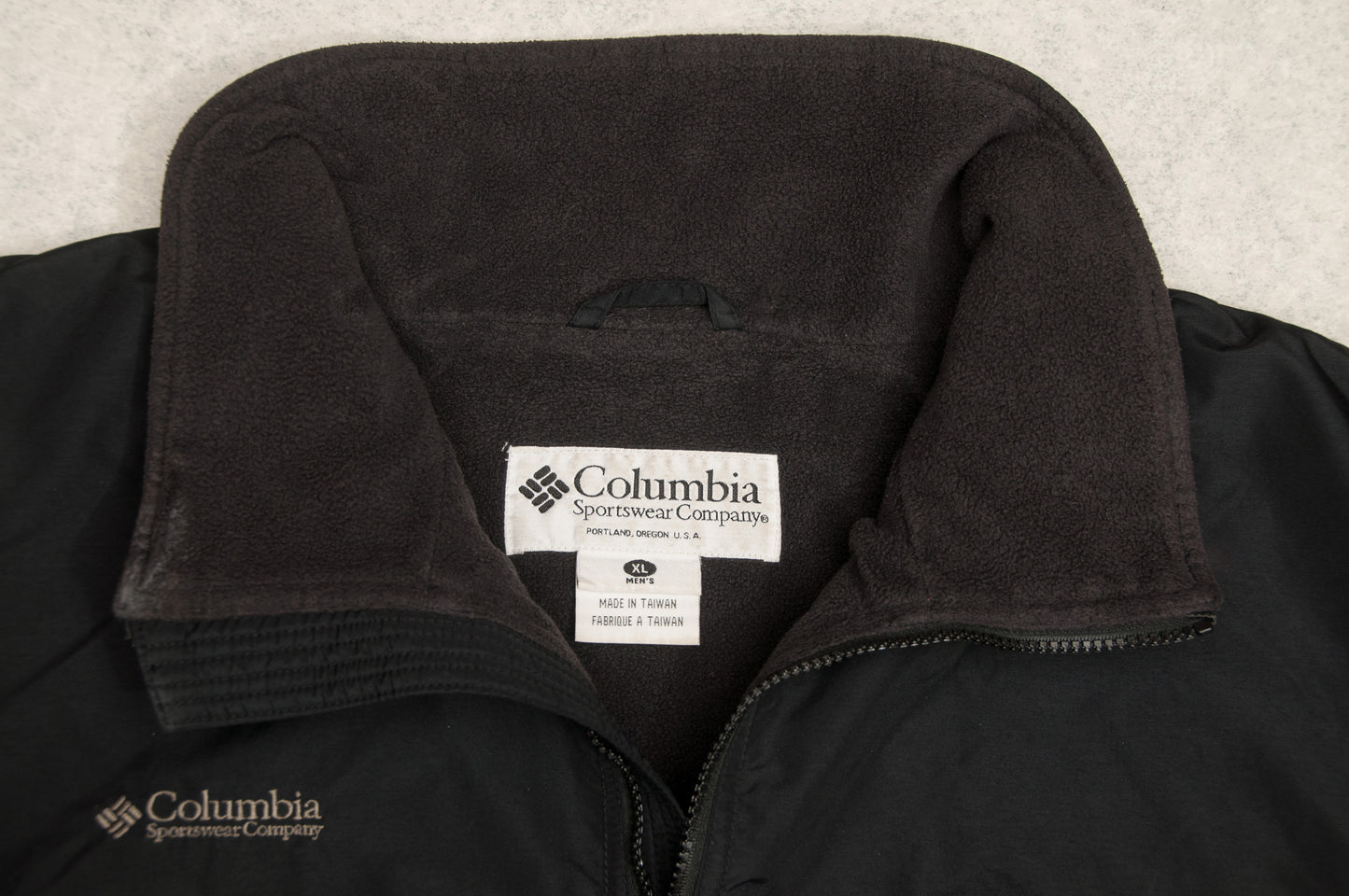 Vintage Y2K Columbia toppatakki (XXL)