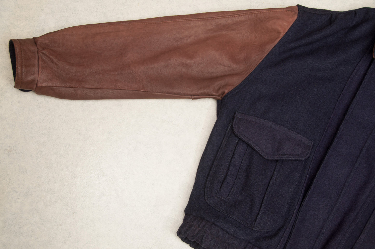 Vintage Lord & Taylor - The Kengsinton Collection varsitytakki 90-luvulta (M)