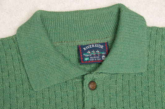 Vintage Riverside Collection neulepaita 90-luvulta (M)