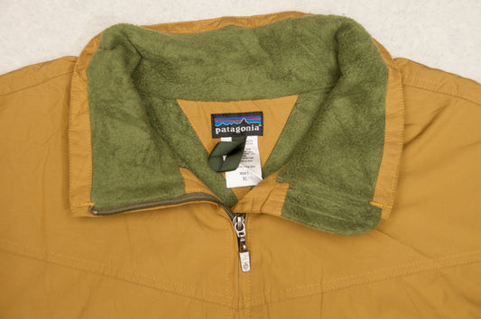 Y2K Patagonia tuulitakki fleecevuorella (XL)