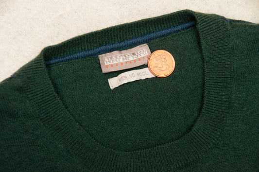 Napapijri merinovillapaita (M)