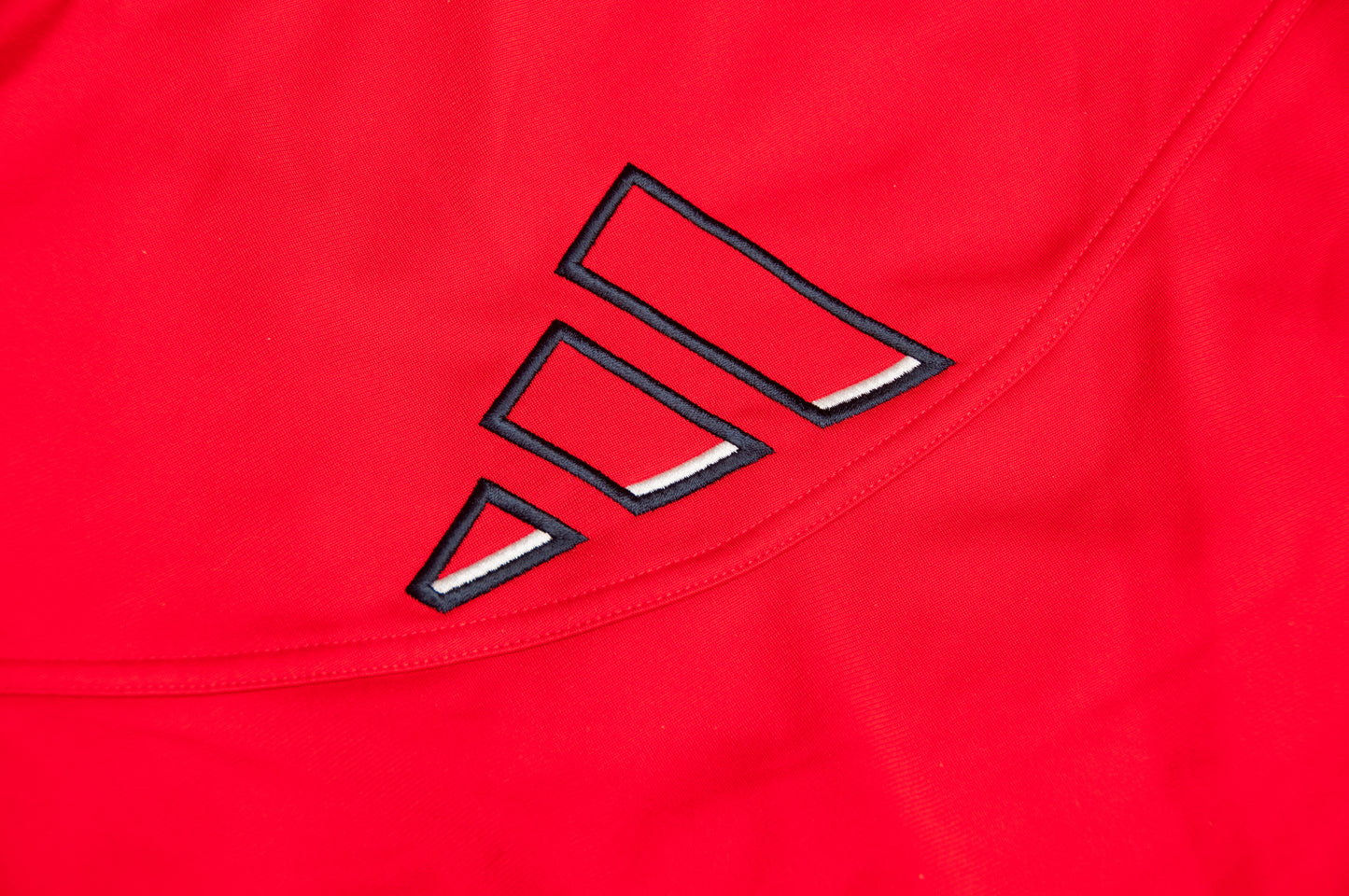 Vintage Y2K Adidas verkkatakki (M)