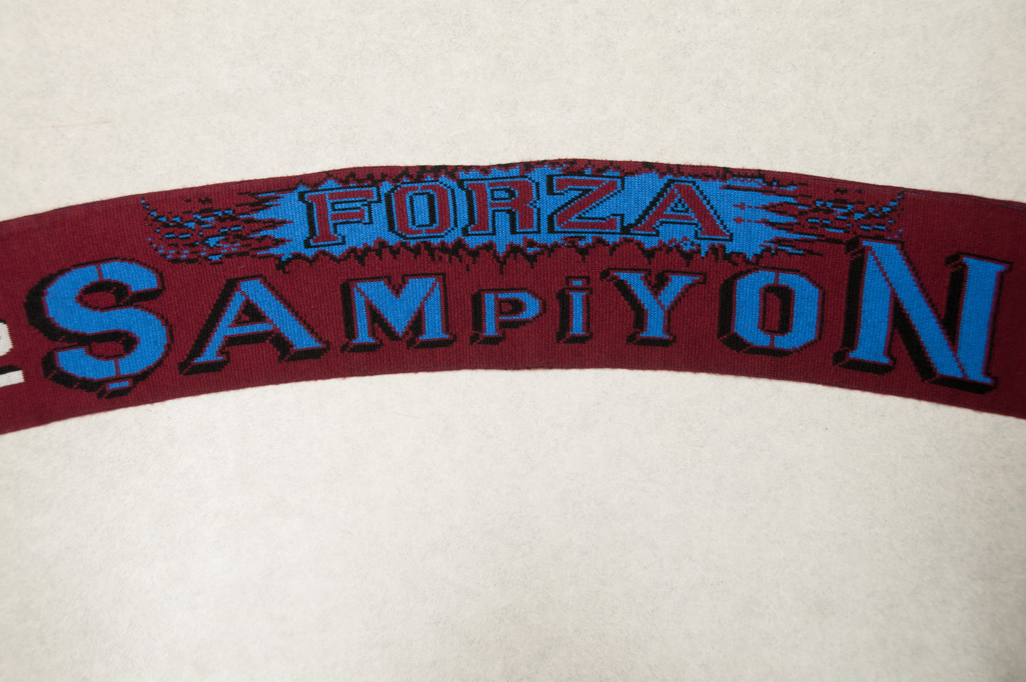 Vintage Forza Sampiyon kaulahuivi 90-luvulta