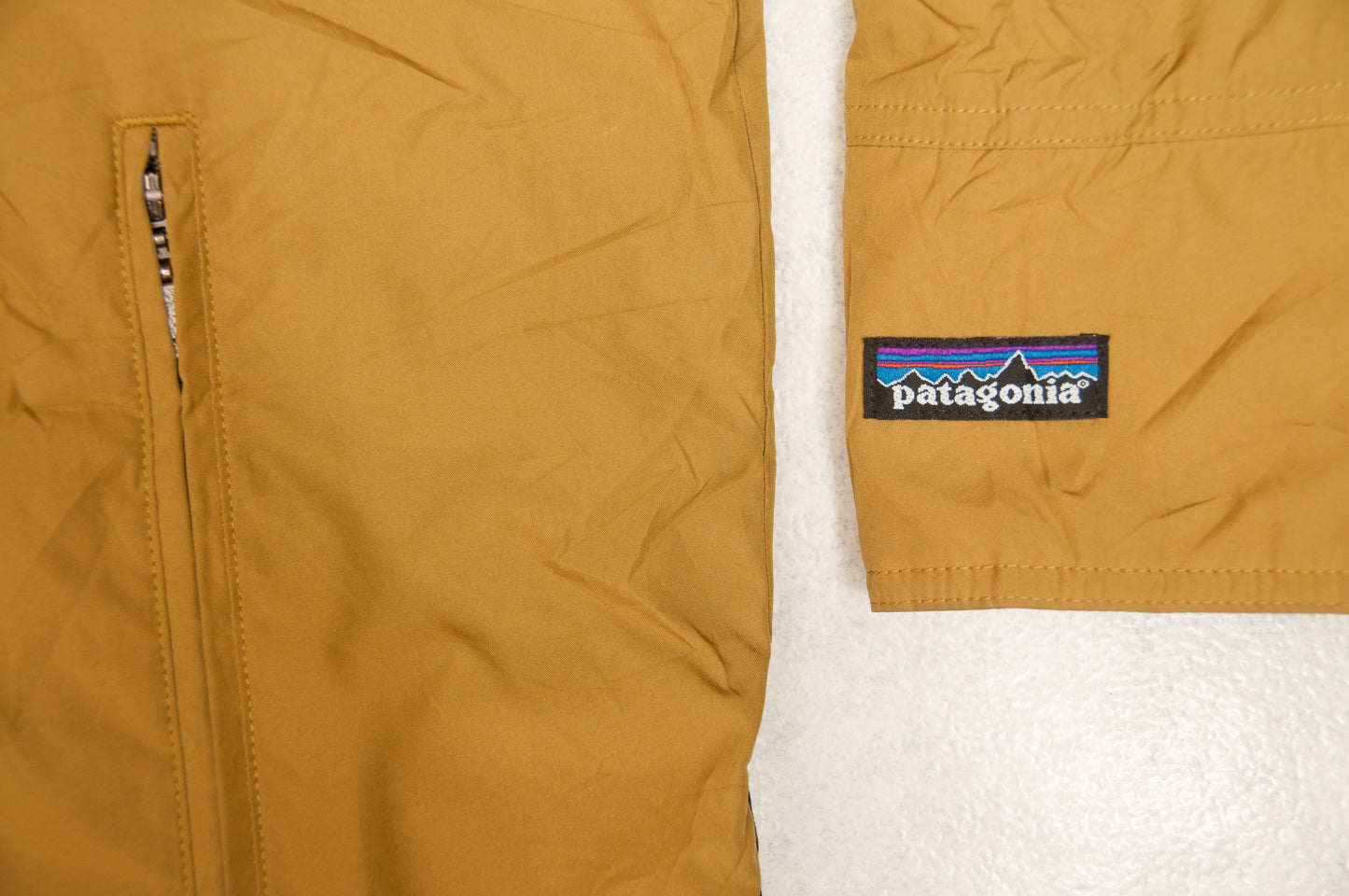 Y2K Patagonia tuulitakki fleecevuorella (XL)