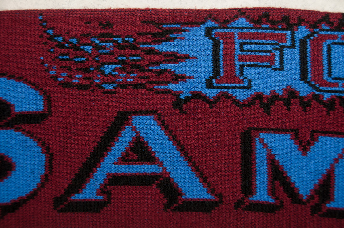 Vintage Forza Sampiyon kaulahuivi 90-luvulta