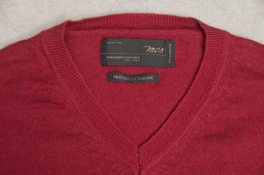 Marlboro Classics merinovillapaita (M)